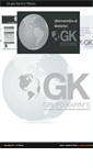 Mobile Screenshot of gkmexico.com